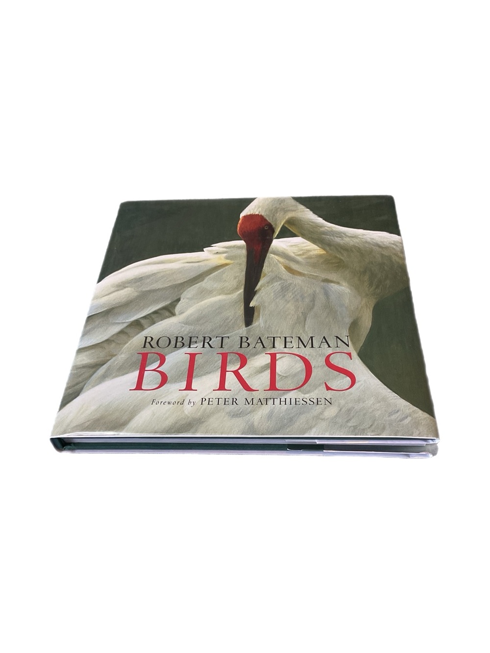 Birds by Robert Bateman Acclaimed Artist 1st Edition Hardcover Wildlife Nature